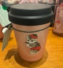Starbucks x MOFUSAND Strawberry Stainless Tumbler Collaboration 2025 Singapore