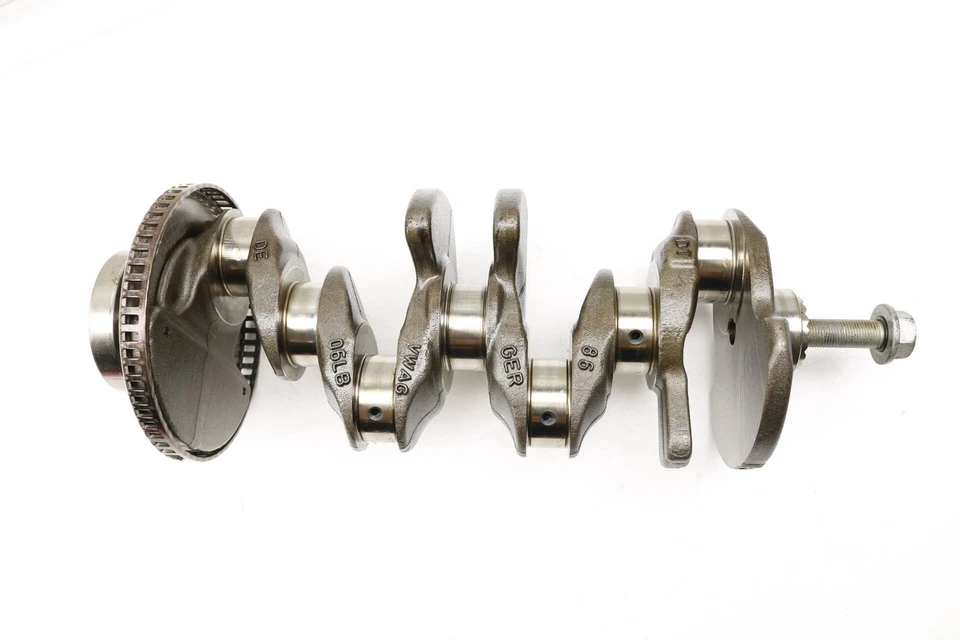 2017-2019 VW GOLF ALLTRACK 1.8L - Crankshaft 06K105101F - Image 4 of 4