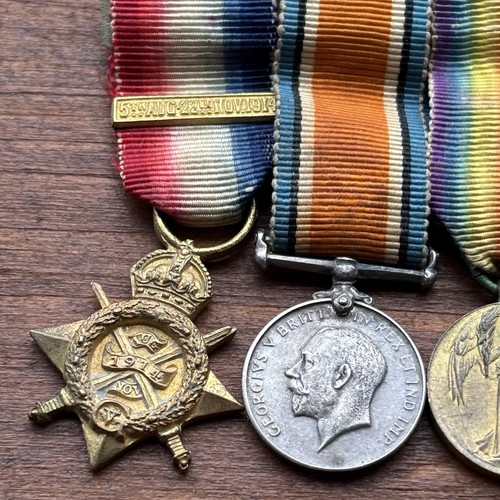 Miniatur Medaille Gruppe 1914 Sternentrio Mons Spange LSGC Medaille Verdienst - Bild 2 von 15