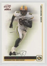 2003 Pacific CFL Red Reidel Anthony #25