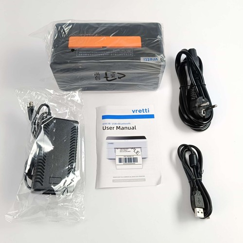 Drukarka etykiet Bluetooth VRETTI D463B 4x6 - Zdjęcie 7 z 7