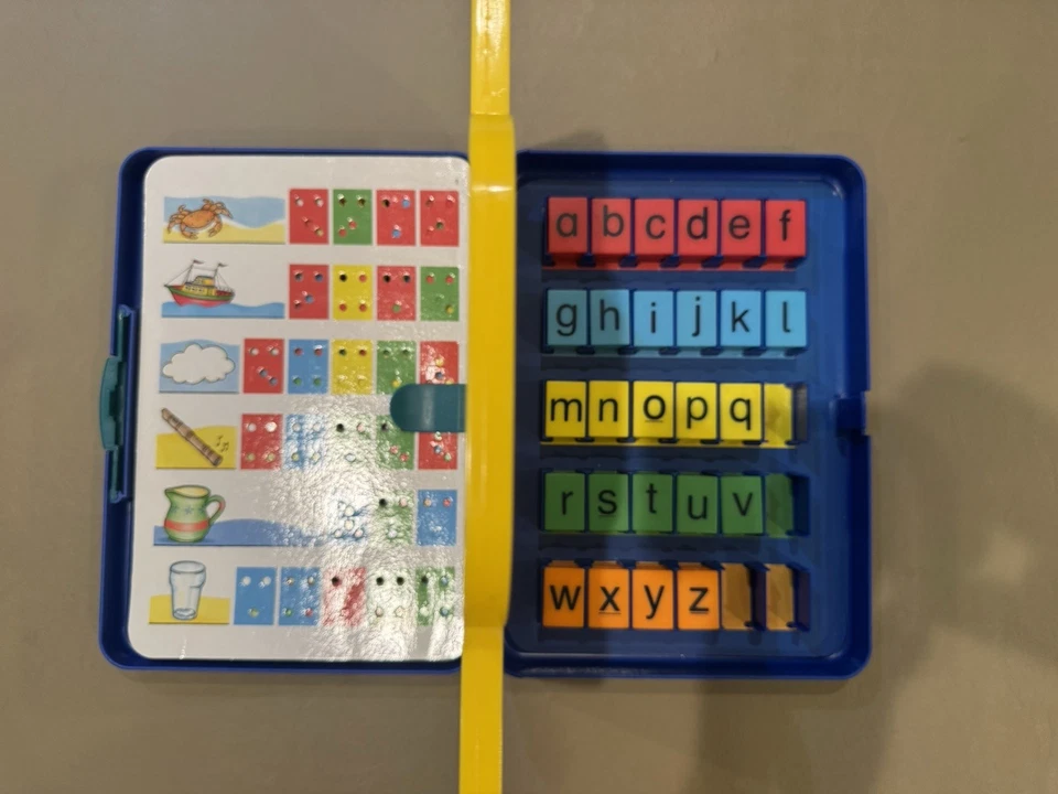Cadaco Spell Time Learning activity alphabet tile game 4+  Complete! - Image 2 of 3