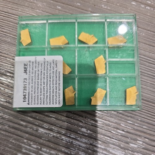widia part off insert pack of 10 - Picture 2 of 2