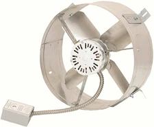 Cool Attic CX1600 Gable Mount Power Attic Ventilators with 4.5-Amp 60-Hz Motor