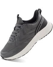 Runic Wide Toe Box Men Extra Wide Width Lightweight Running Shoes 8 Great NWT