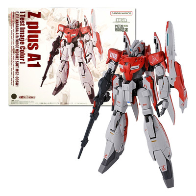 METAL ROBOT SPIRITS SIDE MS GUNDAM SENTINEL Z plus A1 Test Image Col. Figure New