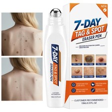 7-Day Skin Tag Spot Eraser Painless Scar-Free Advanced Wart Removal Pen