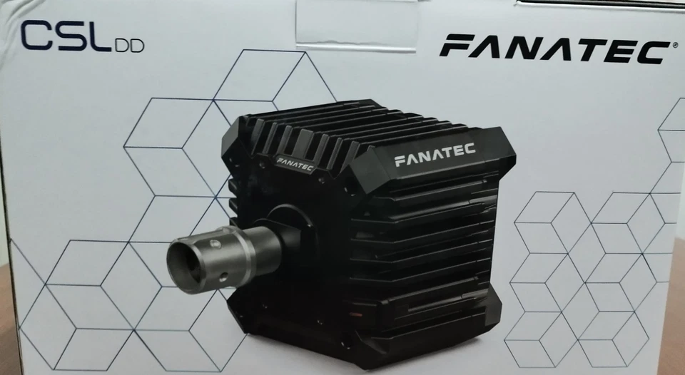 Fanatec Csl dd 5nm Motore Più Alimentatore Da 5 Nm - Immagine 2 di 4