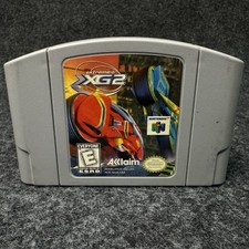 Extreme-G 2 XG2 Nintendo 64 N64 Acclaim Racing Video Game Cartridge NUS-NG2E-USA