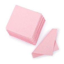 Jewelry Cleaning Cloths, Individually Wrapped Jewelry Polishing Cloths