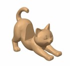 Cat Desktop Phone Holder Stand, Universal Desk Mount Desktop Holder - 3D Printed — photo 5
