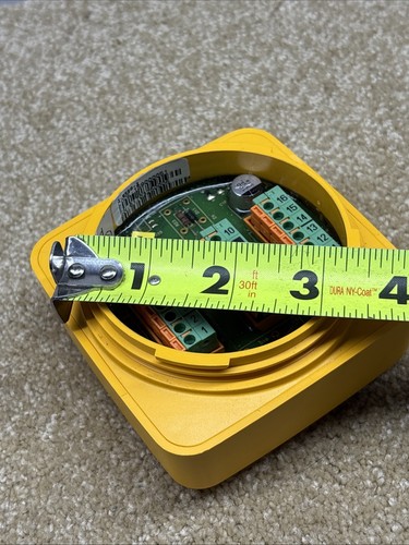 Georg Fischer 385501 Signet Flow Transmitter Field Mount 3-8550-401-3 Rev D4 NOS - Picture 10 of 10