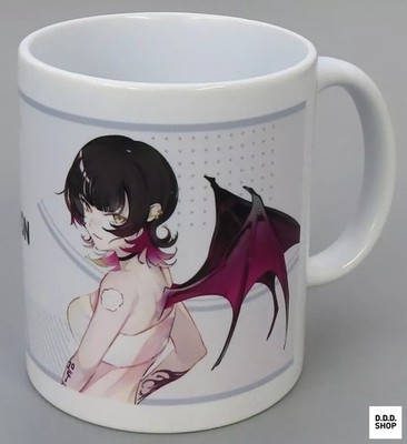 DMM Scratch Crazy Raccoon Sitetampo Jr Official Mug Prize B7 Limited Collectible