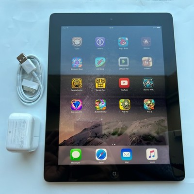 Apple iPad 3rd Gen 32GB iOS 8.4.1 Cydia Veteris 9.7
