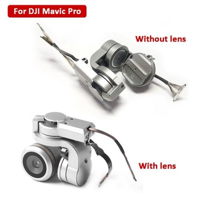 For DJI Mavic Pro Gimbal Camera Motor Arm with lens/Flex Cable/Signal Line Parts