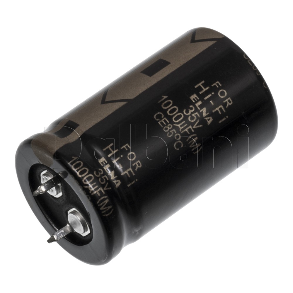 35V 1000uF 85C 25x40mm Original Elna Snap In Electrolytic Capacitor