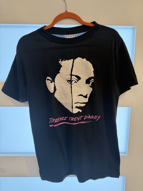 Vintage Terrence Trent D’Arby Concert T-Shirt Size L 1988