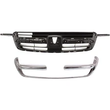 Grille Assembly Kit For 2002-2004 Honda CR-V HO1200159 HO1210113