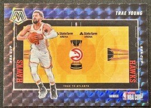 Trae Young 2024-25 Panini Mosaic Basketball - NBA Cup Prizm #25