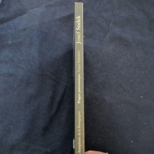 Josef Sudek Prague Panoramic Photo Book Landscape Collectible Used - Picture 3 of 5