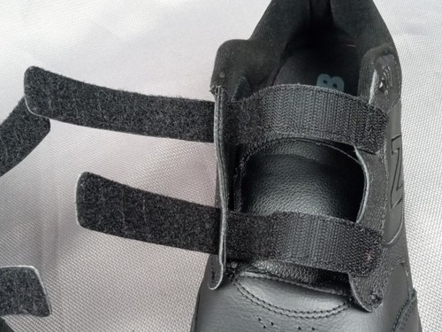 Zapato New Balance Hombre Talla 11.5 2E Correas Anchas Informal Caminar Trail Negro MW928 - Imagen 20 de 24