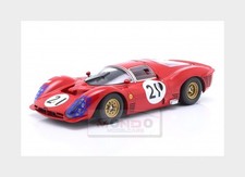 1:18 WERK83 Ferrari 330 P3 4.0L #21 24H Le Mans 1966 Bandini Guichet W18022001 M