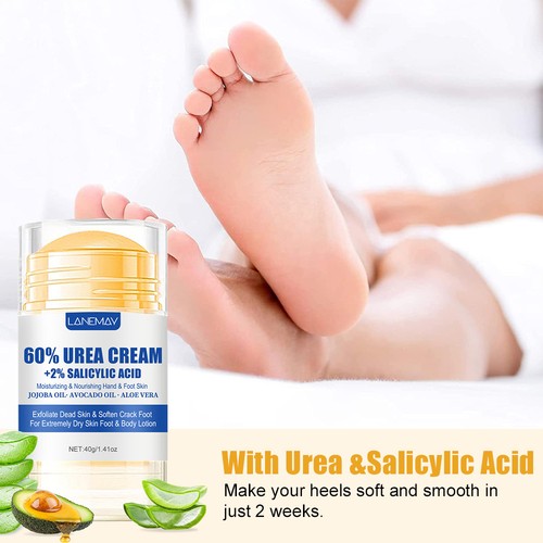 Strength 60% Urea Foot Cream, Hydrating Lotion Stick Balm, Hand and Foot Cream - Picture 8 of 20