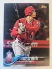 2018 Topps Update Series - Checklist Shohei Ohtani #US189 (RC) (B)