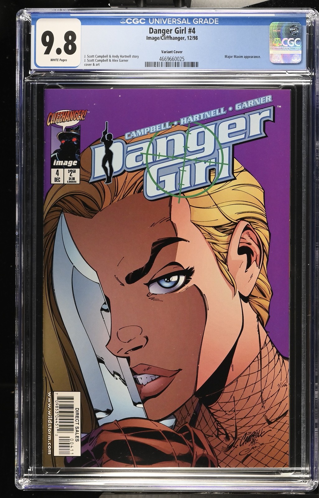 Danger Girl #4 (Variant Cover) Value - GoCollect