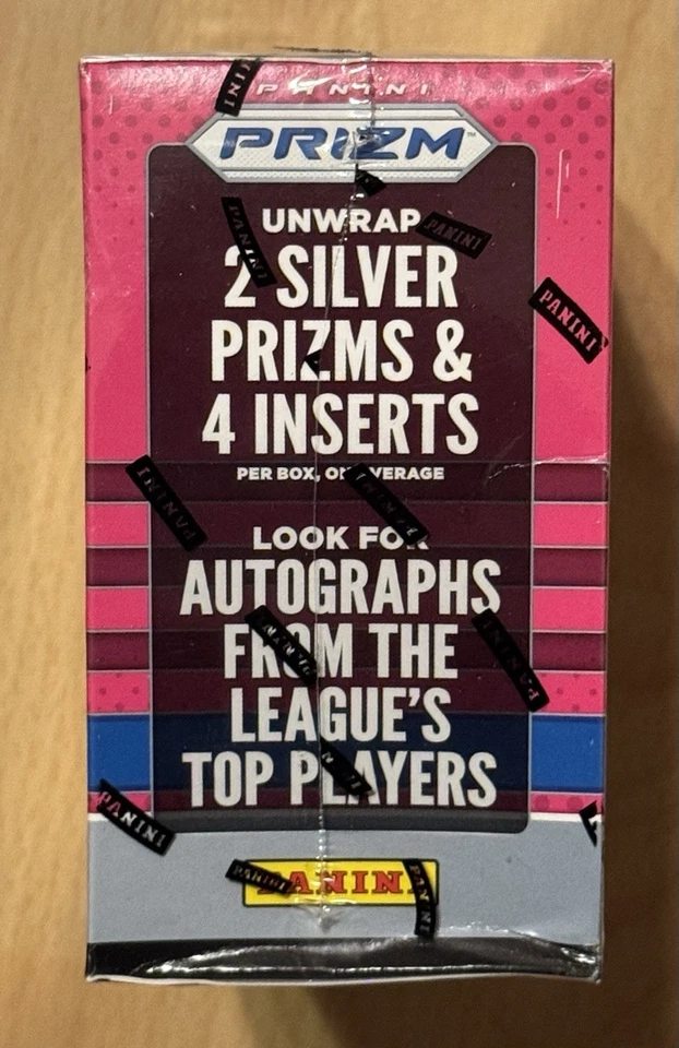 2021-22 Panini Prizm Premier League Soccer Mega Box Red Ice Factory Sealed Cards - Photo 2/4