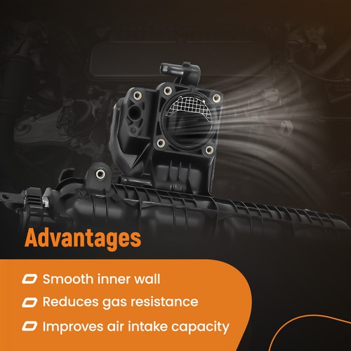 Colector de admisión para Toyota Prius enchufable 2012 2013 2014 2015 L4 1,8 L 17120-37054 - Imagen 3 de 19