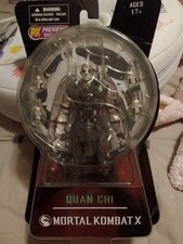 Quan Chi Mortal Kombat X Figure Previews Exclusive Mezco Toys 2015 SEALED 