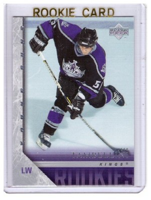 Jeff Tambellini 2005-06 Upper Deck Young Guns Rookie Card #486