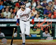 David Hensley Signed Autographed Houston Astros 8x10 Photo TRISTAR