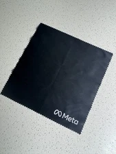 Meta Cleaning Cloth - "Eyeglass Screen Lens Meta Quest Ray Ban Oakley VR AR"