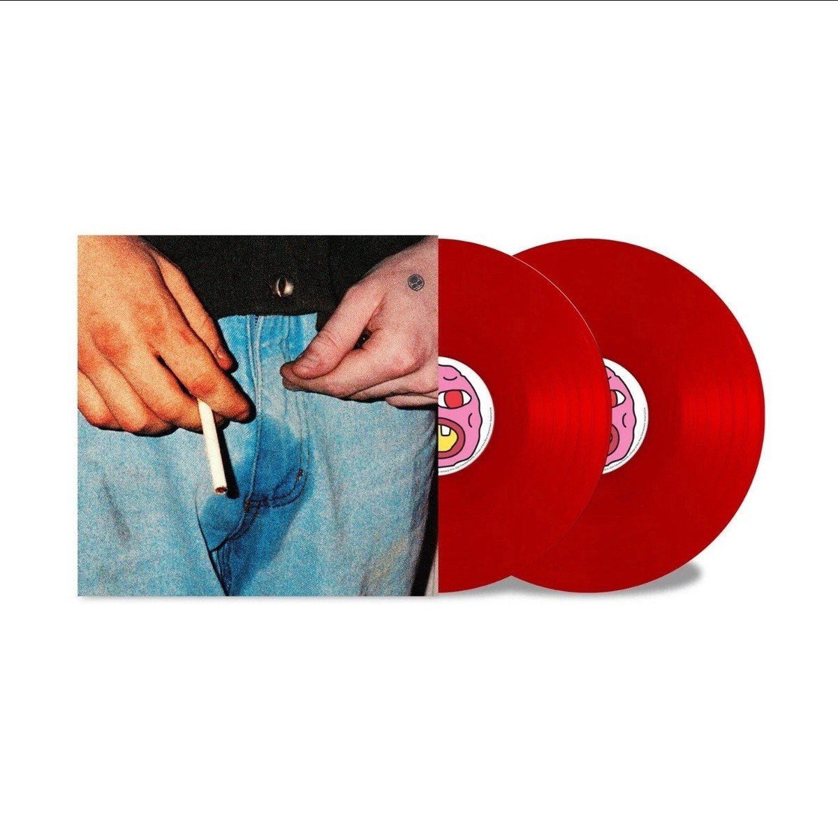 Tyler, The Creator Cherry Bomb レコード LP Tyler, The Creator - Cherry Bomb Red 2LP Alternate Cover
