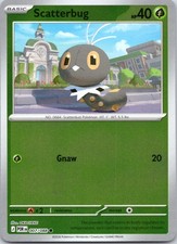 scatterbug pokemon card value Scatterbug Reverse Holo 011/163 – VTC main image 1