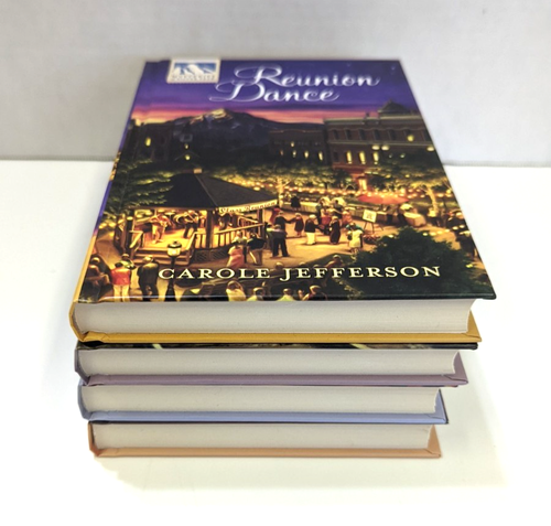 Mysteries of Silver Peak, Carole Jefferson Guideposts HC 4 Book Lot, Wildfire - Imagen 4 de 6