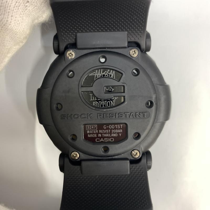 G-SHOCK STUSSY G-001ST-1JR Digital Watch Fashion Men | eBay