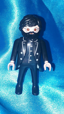 Playmobil 72003 Ernst Abbe Grundfigur top