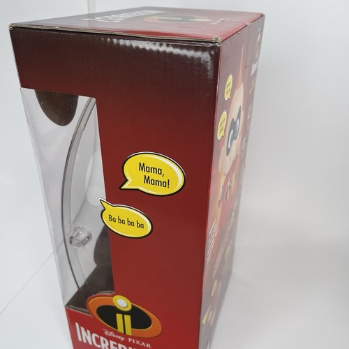 Incredibles 2 Mr Incredible Jack Jack Talking Interactive Figure 12” Line Of Toy - Picture 5 of 17