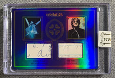 Michael Jackson John Lennon 2025 Eternal 50/75 Dual Patch Revelation History