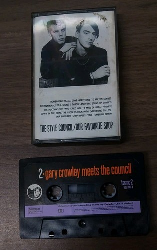 The Style Council - Our Favourite Shop Cassette Album - 1985 Polydor - Picture 4 of 7