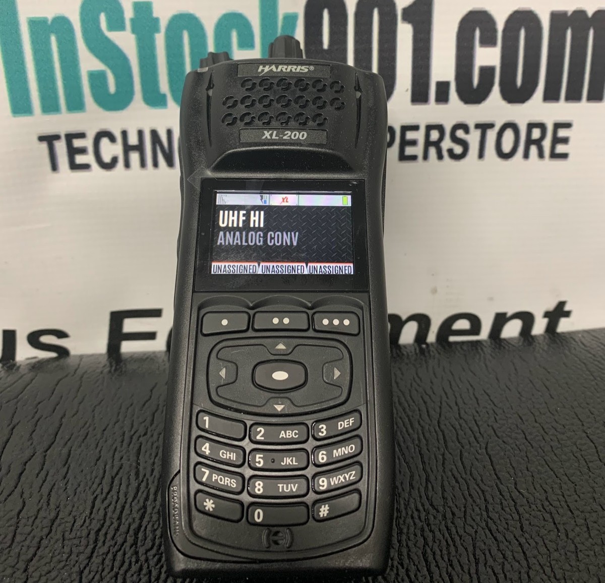 Harris XL-200 P25 VHF UHF 7-800MHz Portable 2-Way Radio Model