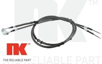 NK 9036100 Seilzug FüR Feststellbremse Handbremsseil Bremsseil Handbremse