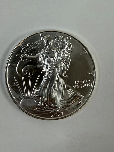 2021 Walking Liberty Eagle Silver Dollar 1 ounce oz coins .999 % fine