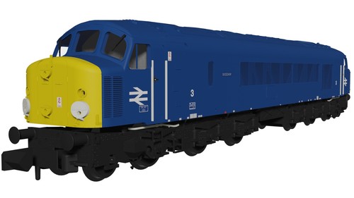 Rapido 948506 Spur N Class 44 Peak 3 "Skiddaw" BR blau DCC Sound ausgestattet | Zustand: New