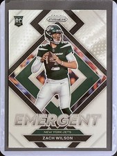Zach Wilson Prizm 2021 Prizm