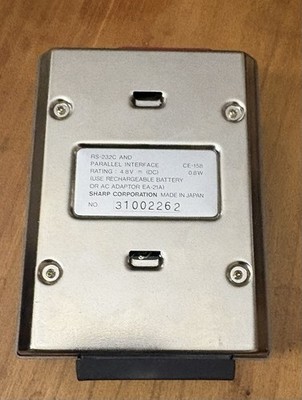Sharp CE-158 – Module D’interface / Imprimante Pour Ordinateur Sharp – Occasion Fonctionnel