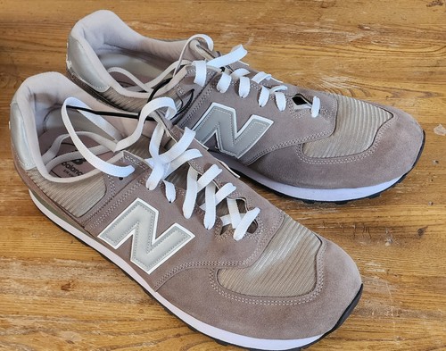 New Balance 574 Core Gris ML574EGG Hombres Talla 18 2E Core Estilo de Vida Correr - Imagen 2 de 6